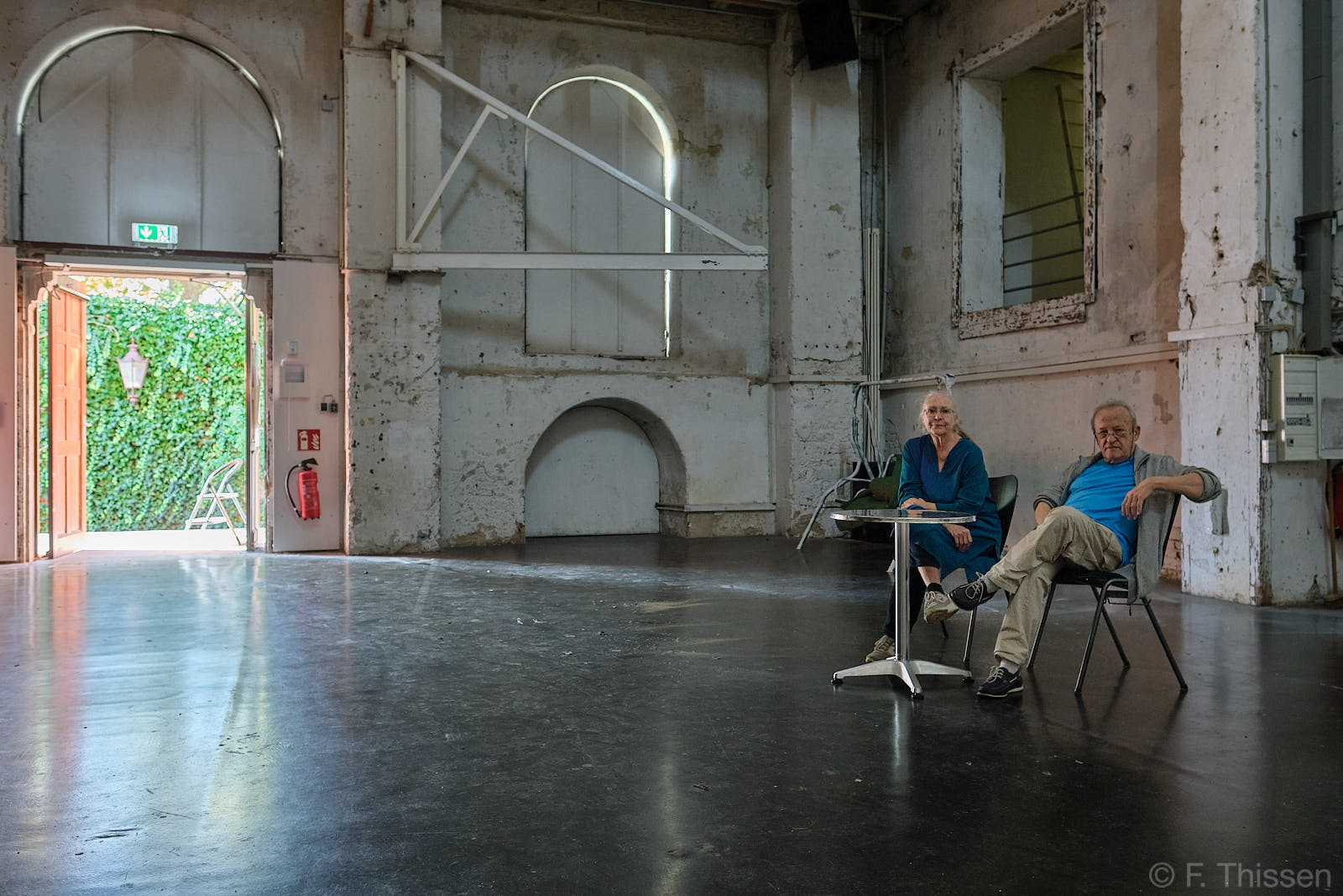 Gabriele Michel und Franco Rosa